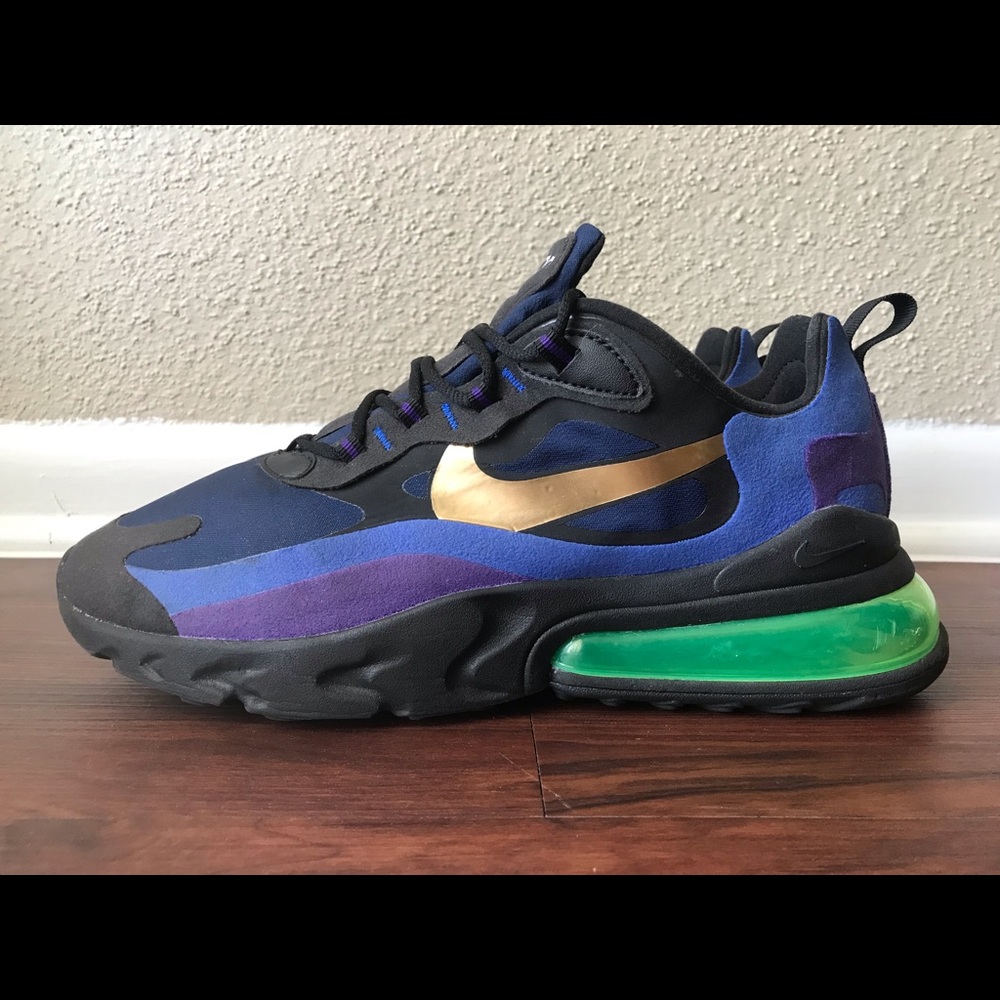 Nike Air Max 270 React ‘ Deep Royal’